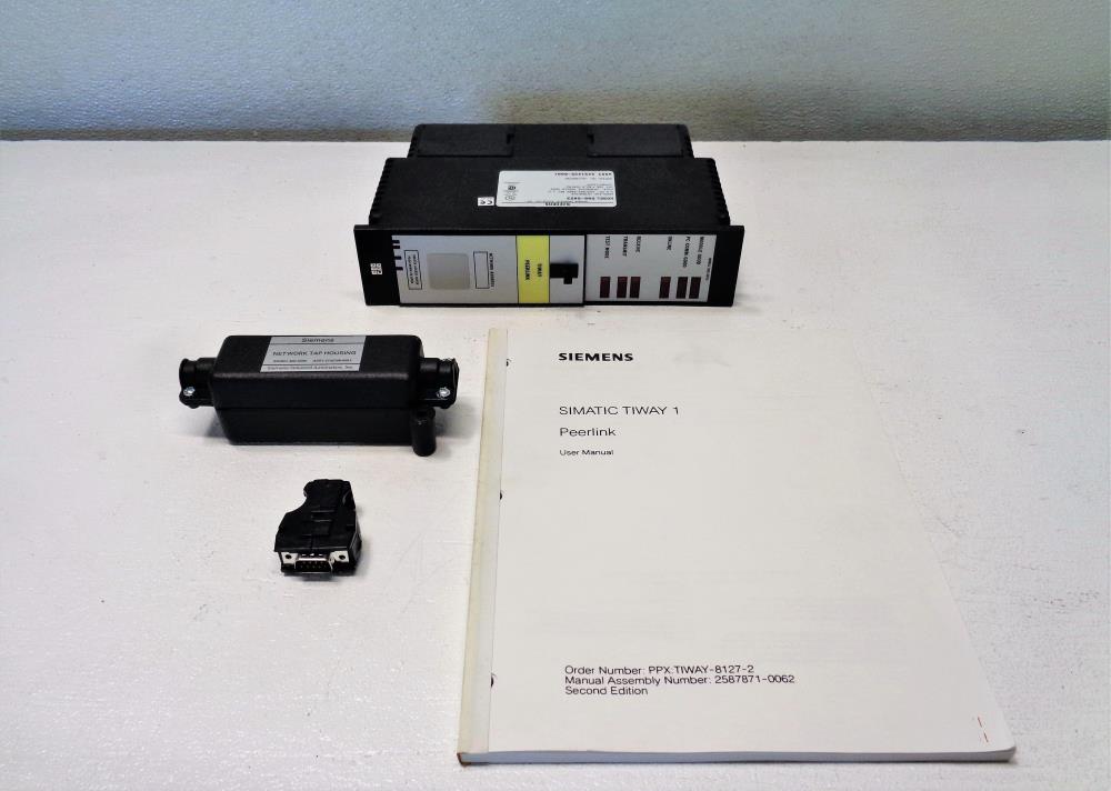 Siemens Simatic TIWAY 1 Peerlink Module 500-5053